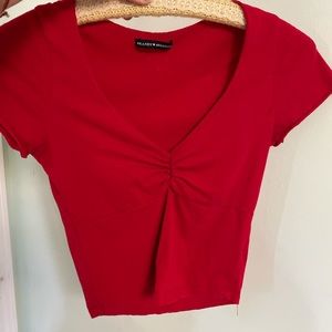 Brandy Melville Red Top